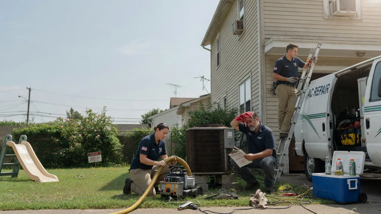 AC Repair in Simpsonville, KY near me